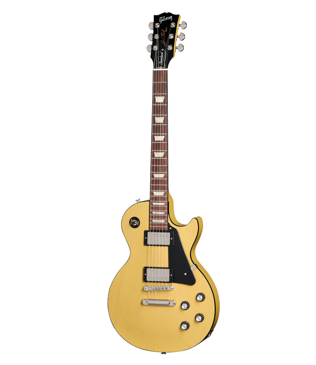 Gibson Les Paul Standard ‘60s Mahogany Top - TV Yellow