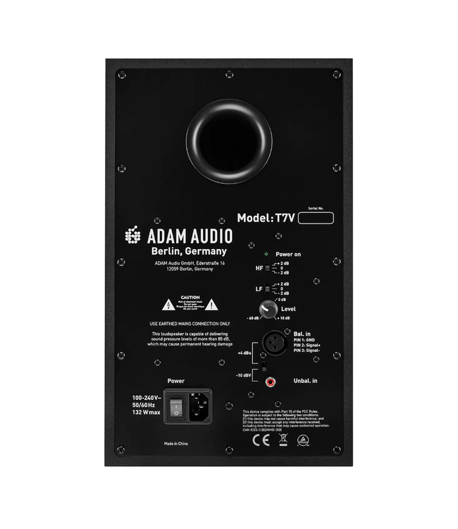 Adam Audio T7V Active 2-Way Studio Monitor