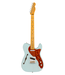 Fender Fender American Professional II Telecaster Thinline - Maple Fretboard, Transparent Daphne Blue