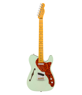 Fender Fender American Professional II Telecaster Thinline - Maple Fretboard, Transparent Surf Green