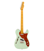 Fender Fender American Professional II Telecaster Thinline - Maple Fretboard, Transparent Surf Green