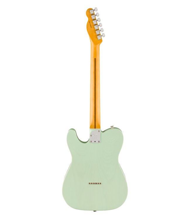 Fender American Professional II Telecaster Thinline - Maple Fretboard, Transparent Surf Green