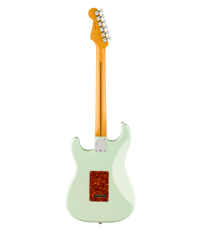 Fender American Professional II Stratocaster Thinline - Rosewood Fretboard, Transparent Surf Green