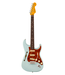 Fender Fender American Professional II Stratocaster Thinline - Rosewood Fretboard, Transparent Daphne Blue