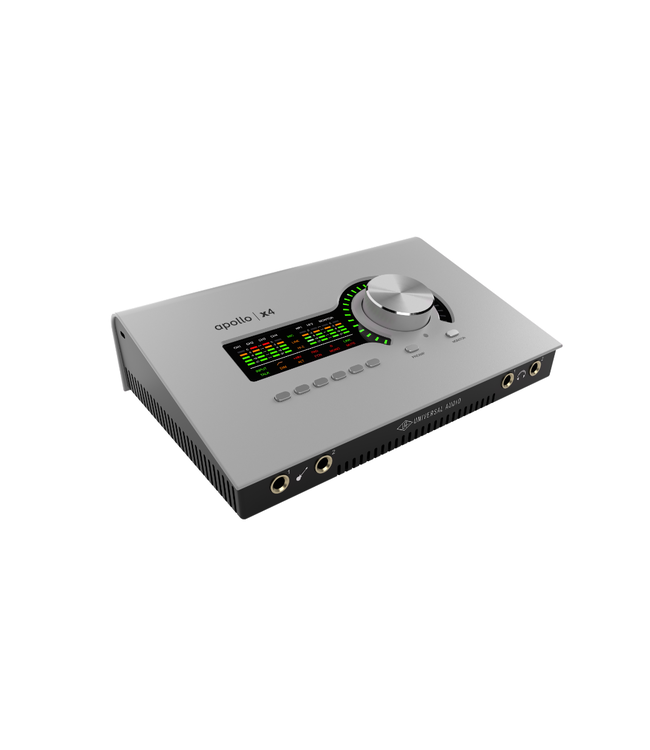Universal Audio Apollo x4 Gen 2 Thunderbolt Audio Interface