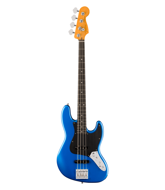 Fender American Ultra II Jazz Bass - Ebony Fretboard, Noble Blue