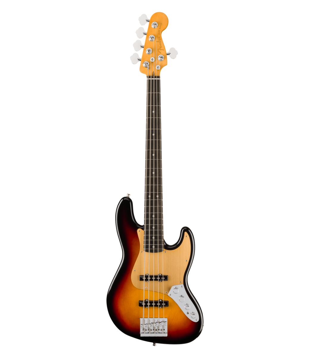 ベース Avalanche Fretboard, Maple - V Bass Jazz II Ultra American Fender V Bass Jazz II Ultra American Fender ベース