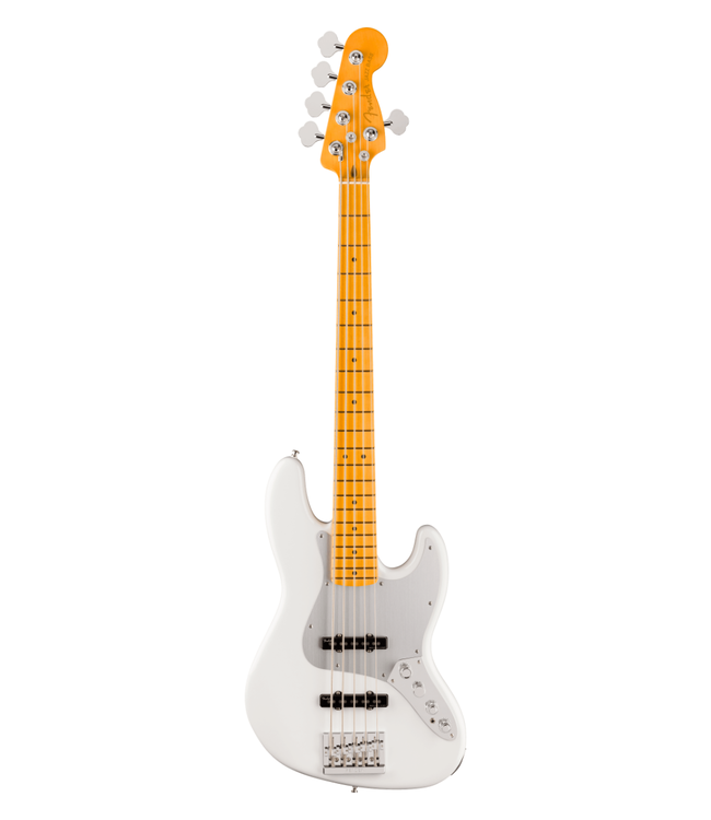 Fender Fender American Ultra II Jazz Bass V - Maple Fretboard, Avalanche
