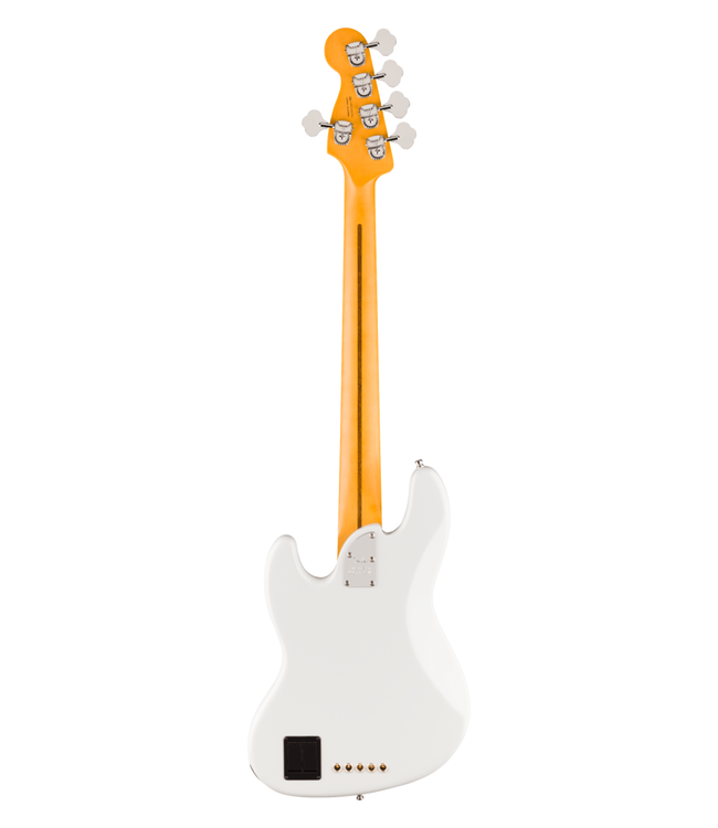 Fender American Ultra II Jazz Bass V - Maple Fretboard, Avalanche