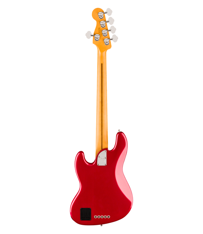 Fender American Ultra II Jazz Bass V - Maple Fretboard, Sinister Red