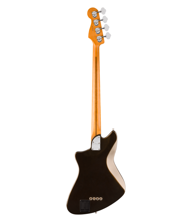 Fender American Ultra II Meteora Bass - Ebony Fretboard, Texas Tea