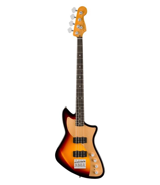 Fender American Ultra II Meteora Bass - Ebony Fretboard, Ultraburst