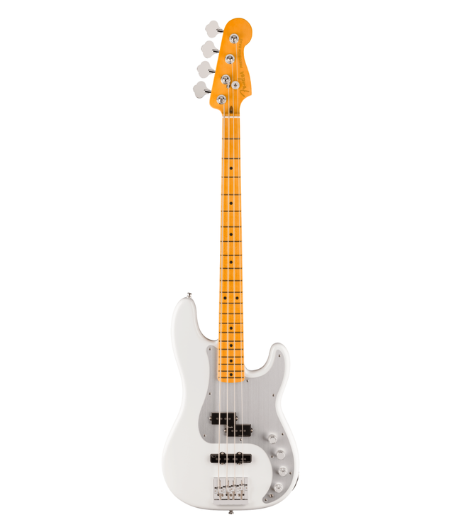 Fender Fender American Ultra II Precision Bass - Maple Fretboard, Avalanche
