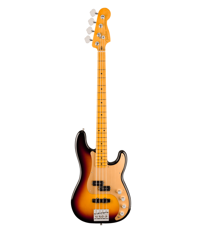 Fender Fender American Ultra II Precision Bass - Maple Fretboard, Ultraburst
