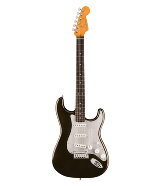 Fender Fender American Ultra II Stratocaster - Ebony Fretboard, Texas Tea