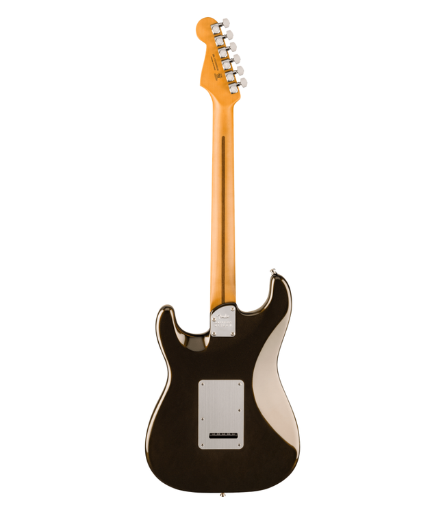 Fender American Ultra II Stratocaster - Ebony Fretboard, Texas Tea