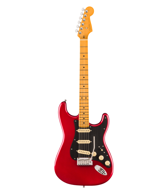 Fender Fender American Ultra II Stratocaster - Maple Fretboard, Sinister Red
