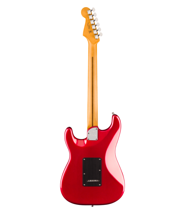 Fender American Ultra II Stratocaster - Maple Fretboard, Sinister Red