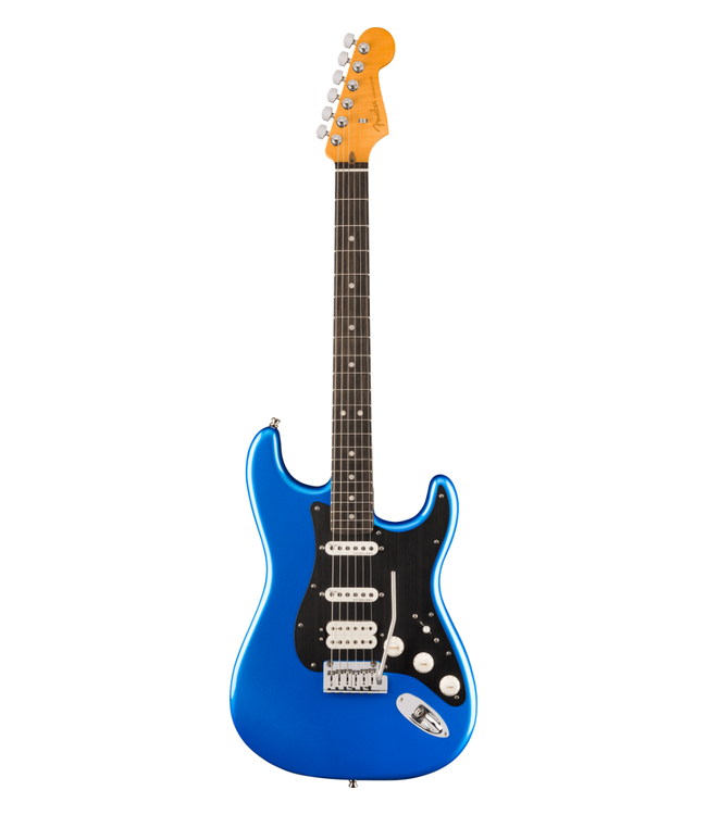 Fender American Ultra II Stratocaster HSS - Ebony Fretboard, Noble Blue