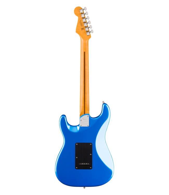 Fender American Ultra II Stratocaster HSS - Ebony Fretboard, Noble Blue