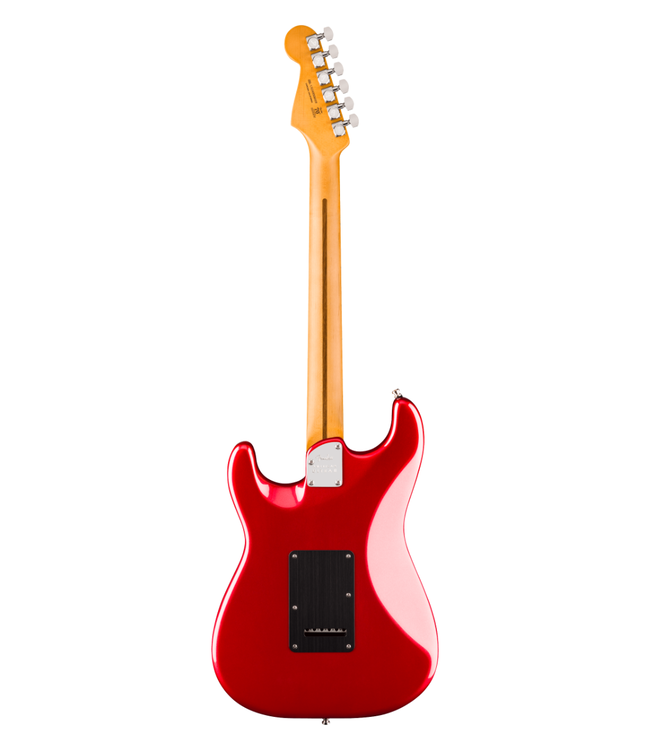 Fender American Ultra II Stratocaster HSS - Maple Fretboard, Sinister Red