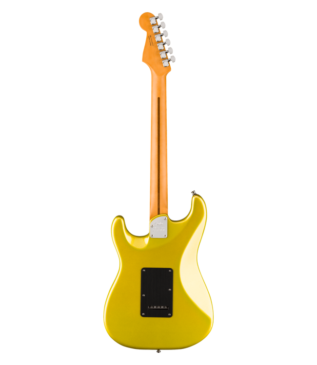 Fender American Ultra II Stratocaster HSS - Maple Fretboard, Solar Flare
