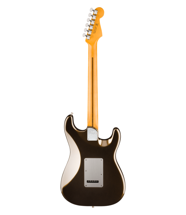Fender American Ultra II Stratocaster Left-Handed - Ebony Fretboard, Texas Tea