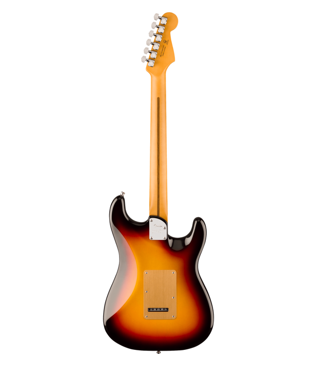Fender American Ultra II Stratocaster Left-Handed - Ebony Fretboard, Ultraburst