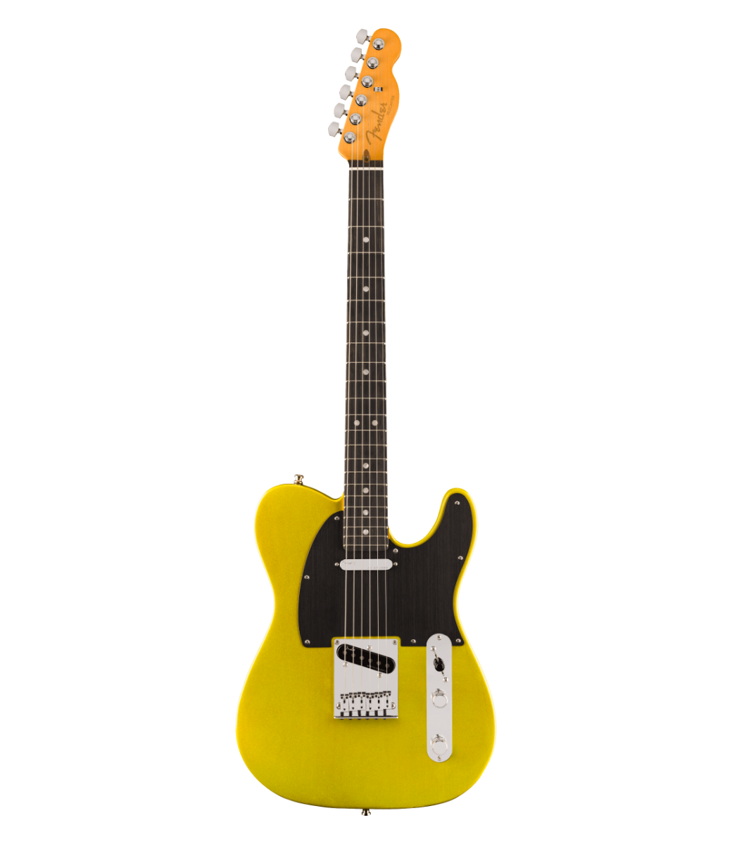 Fender American Ultra II Telecaster - Ebony Fretboard, Solar Flare