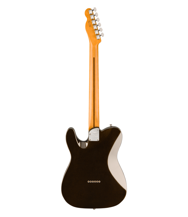 Fender American Ultra II Telecaster - Ebony Fretboard, Texas Tea