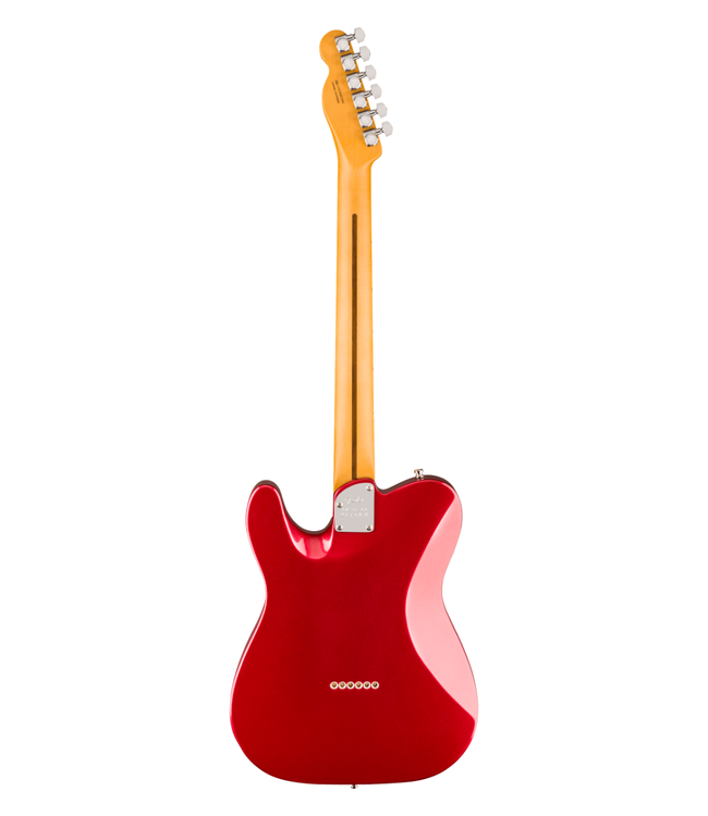 Fender American Ultra II Telecaster - Maple Fretboard, Sinister Red