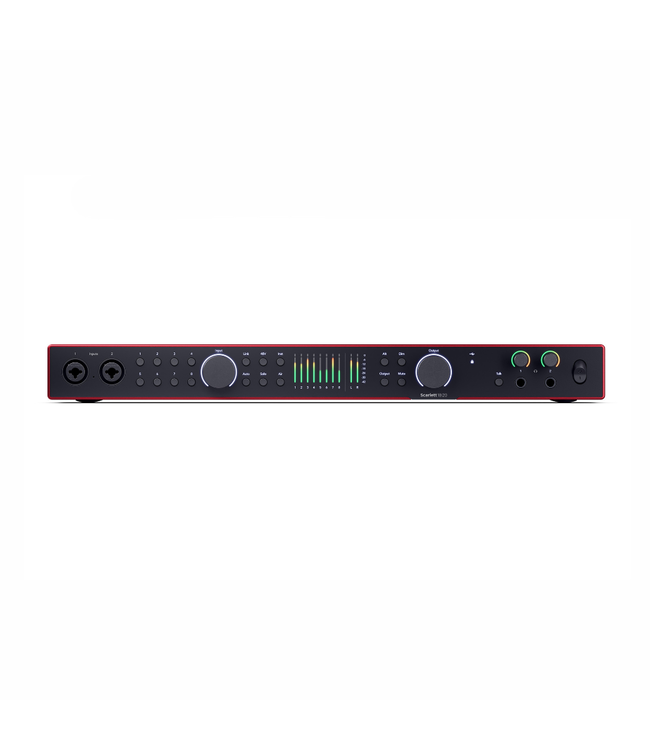 Focusrite Scarlett 18i20 4th Gen USB Audio Interface