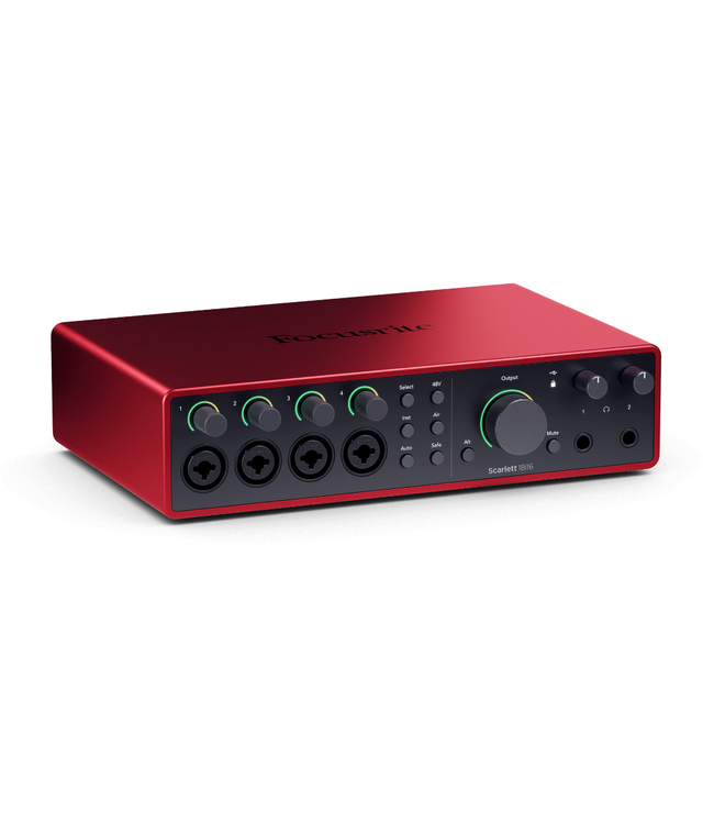 Focusrite Scarlett Solo 4th Gen Audio Interface | Long & McQuade