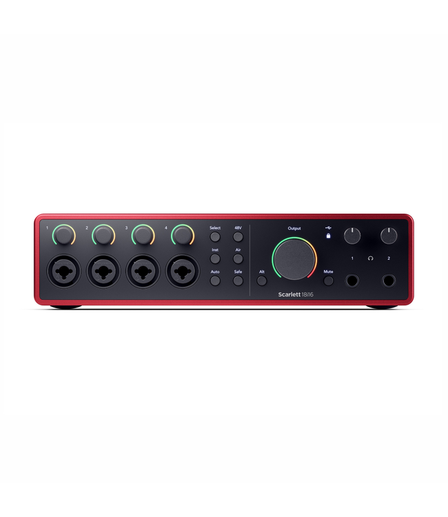 Focusrite Scarlett 18i16 4th Gen USB Audio Interface
