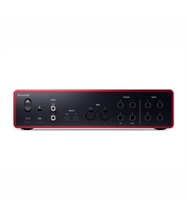 Focusrite Scarlett 18i16 4th Gen USB Audio Interface