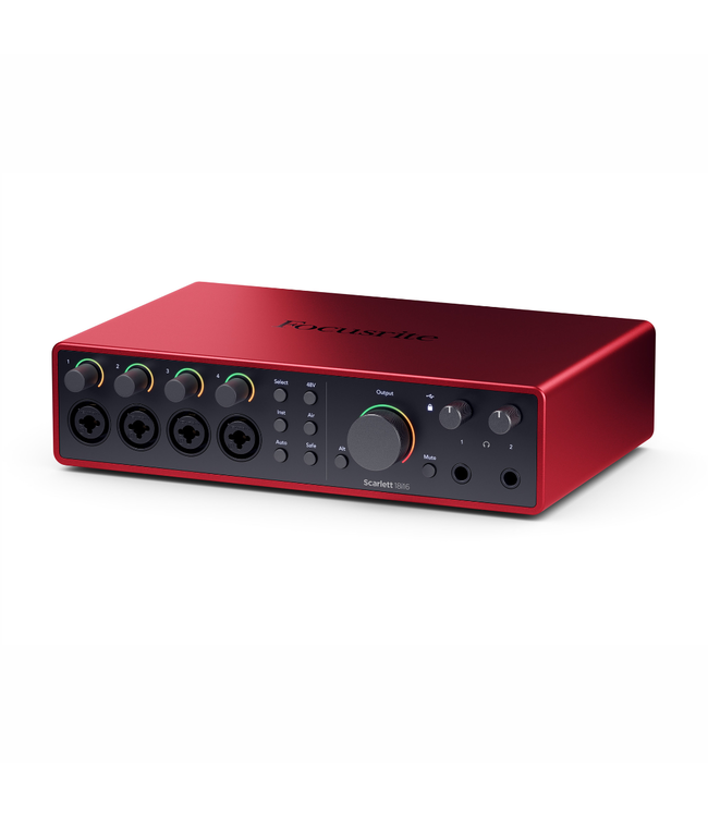 Focusrite Scarlett 18i16 4th Gen USB Audio Interface