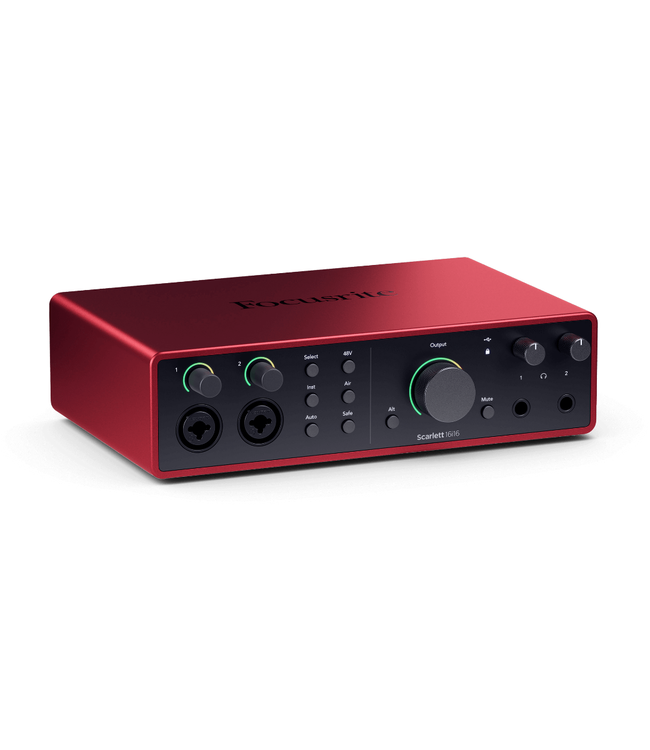 Focusrite Focusrite Scarlett 16i16 4th Gen USB Audio Interface