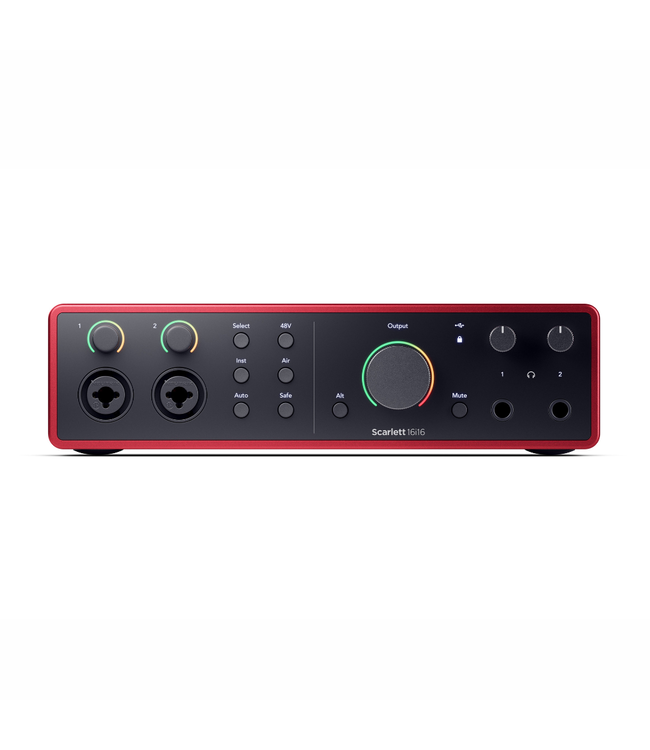Focusrite Scarlett 16i16 4th Gen USB Audio Interface