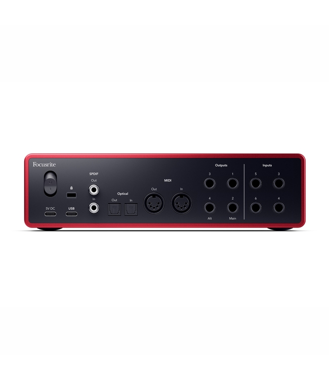Focusrite Scarlett 16i16 4th Gen USB Audio Interface