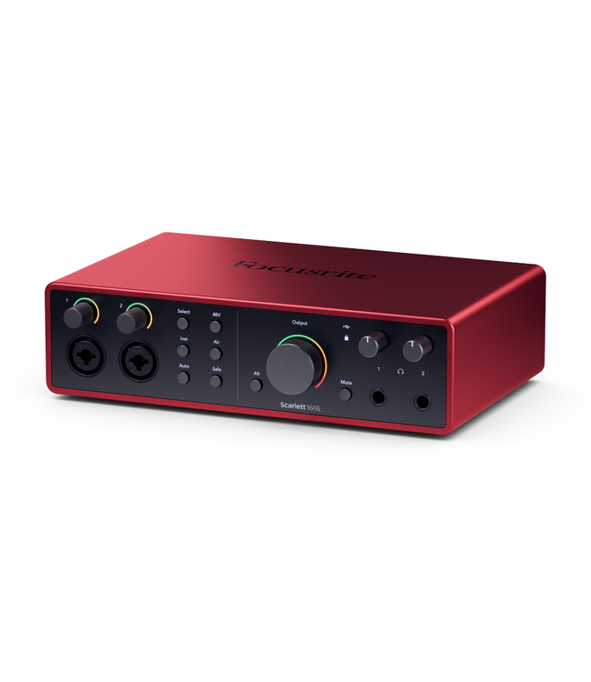 Focusrite Scarlett 16i16 4th Gen USB Audio Interface