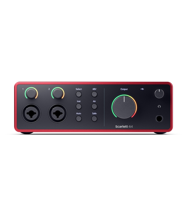 Focusrite Scarlett 4i4 4th Gen USB Audio Interface
