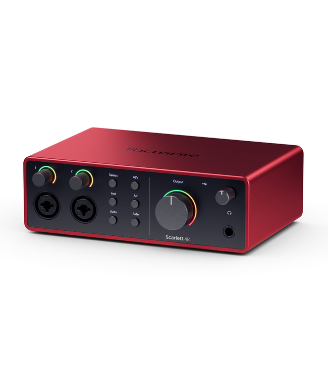 Focusrite Scarlett 4i4 4th Gen USB Audio Interface