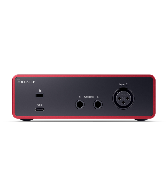 Focusrite Scarlett Solo 4th Gen USB Audio Interface