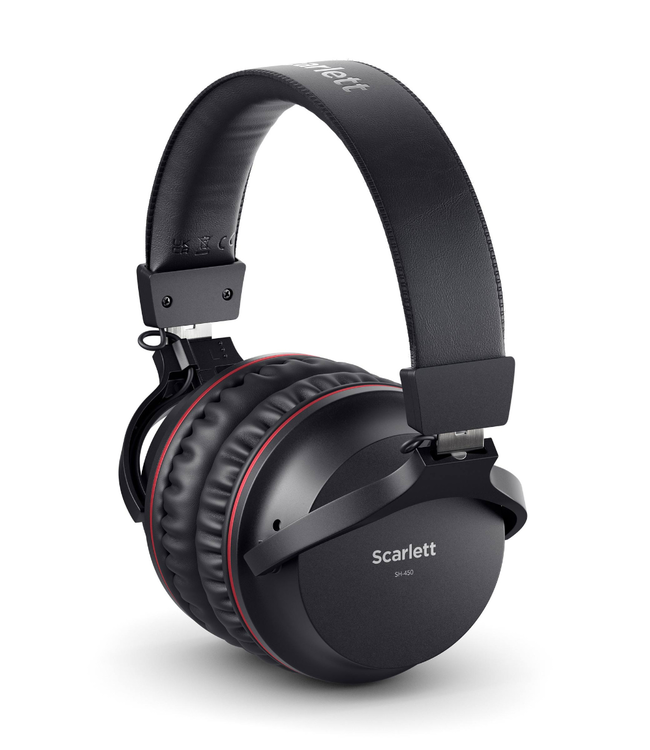 Focusrite Scarlett Solo 4th Gen USB Audio Interface Studio Bundle