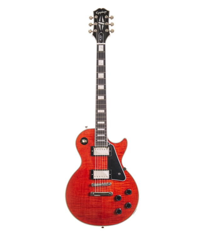 Epiphone Limited Edition Les Paul Custom Figured Epiphone Limited Edition Les Paul Custom Figured