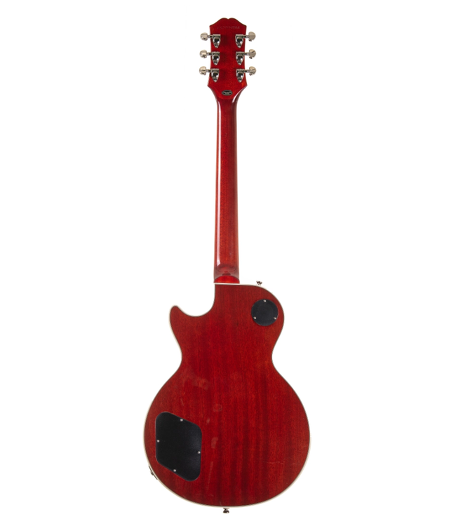 Epiphone Les Paul Custom Figured Top - Translucent Red