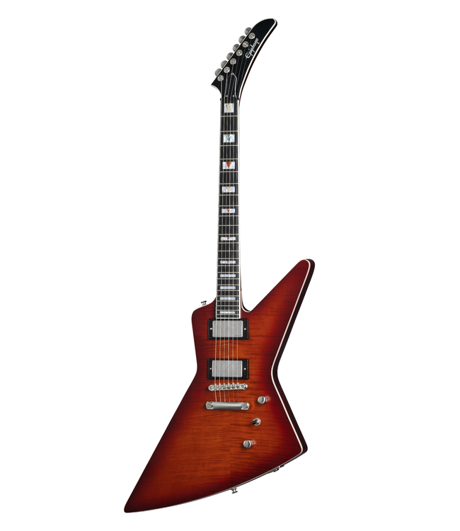 Epiphone Extura Prophecy - Aged Bengal Tiger Burst