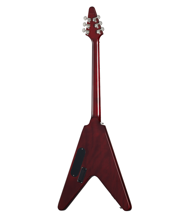 Epiphone Flying V Prophecy - Aged Bengal Tiger Burst