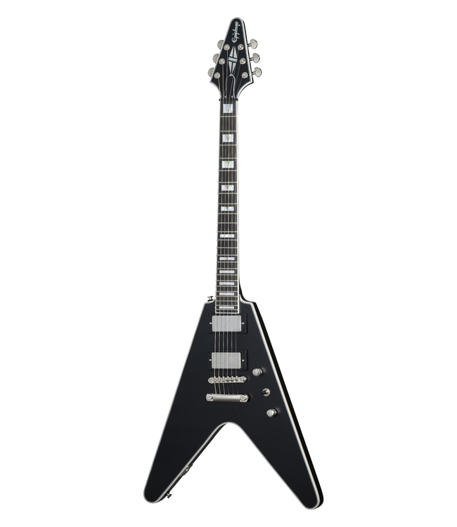 Epiphone Flying V Prophecy - Aged Jet Black Metallic