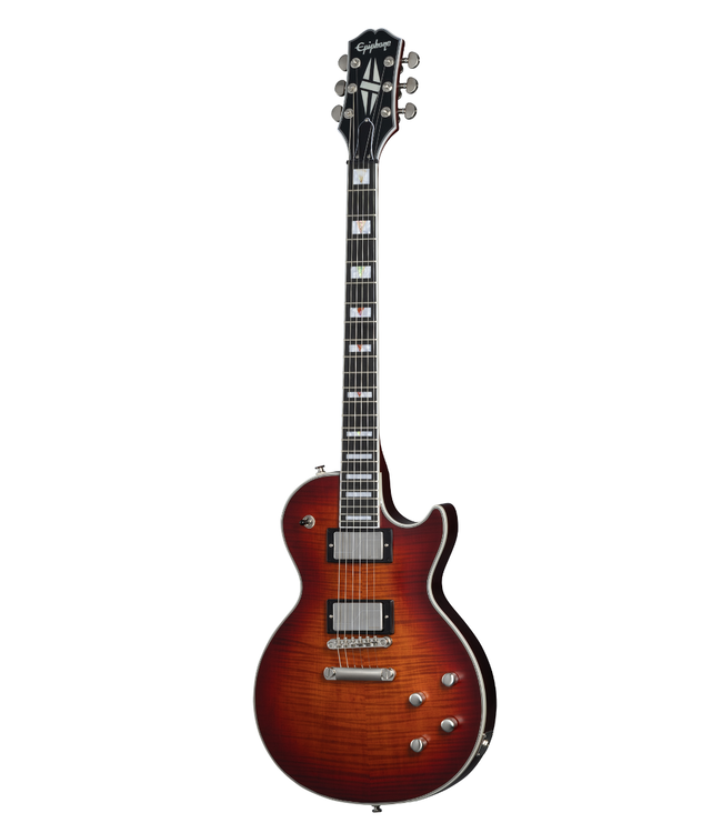 Epiphone Les Paul Prophecy - Aged Bengal Tiger Burst